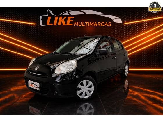 NISSAN MARCH 1.0 16V FLEX 4P MANUAL NISSAN MARCH 1.0 16V FLEX 4P MANUAL
